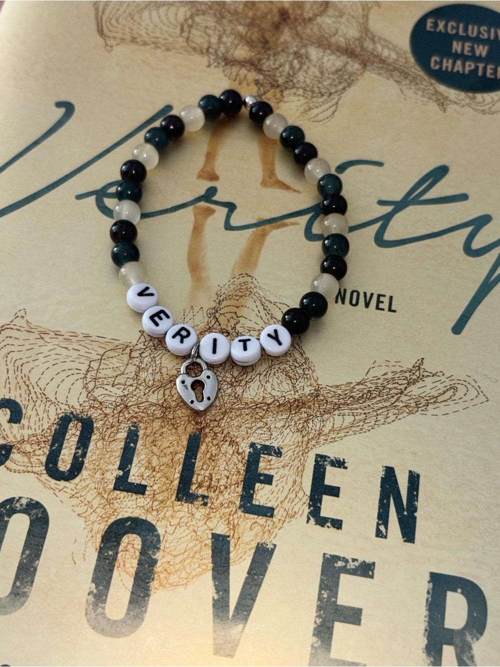 Hand crafted verity fandom vibes  
bracelet by me (just the bracelet)